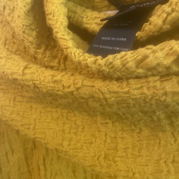 Ali Miles women’s M green loose neck long sleeve tunic top - Picture 5 of 5